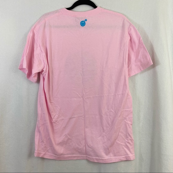 The Hundreds x Chinatown Market Pink Adam Bomb Tee - Picture 4 of 4